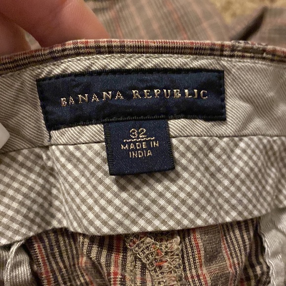 Mens Plaid Shorts - Picture 3 of 3